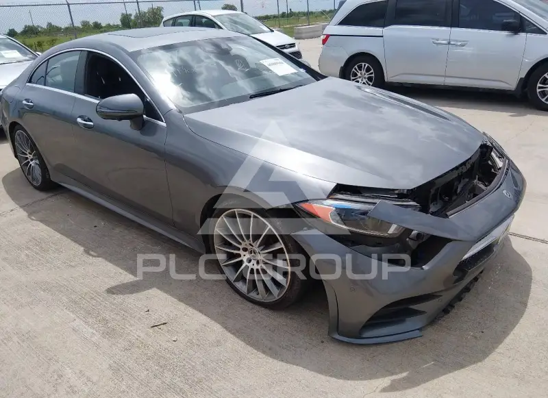 2019 Mercedes Benz CLS 450 фото