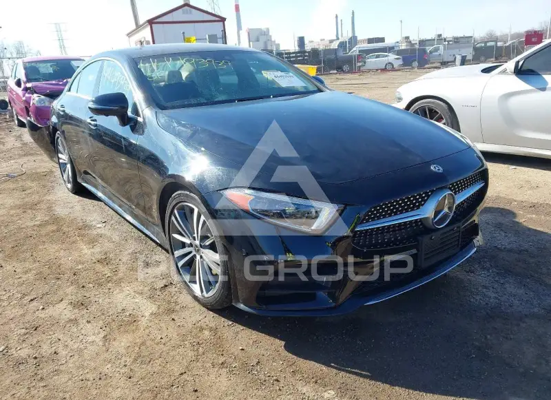 2019 Mercedes Benz CLS 450 photo
