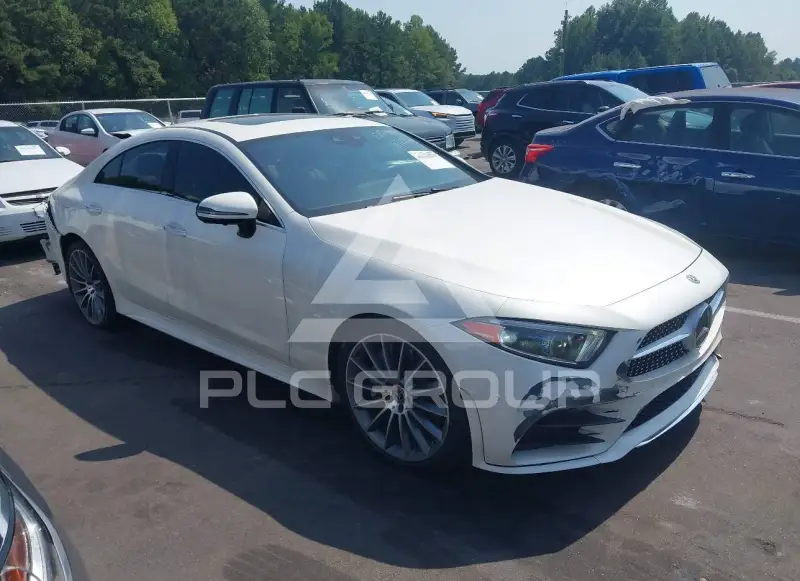 2019 Mercedes Benz CLS 450 фото