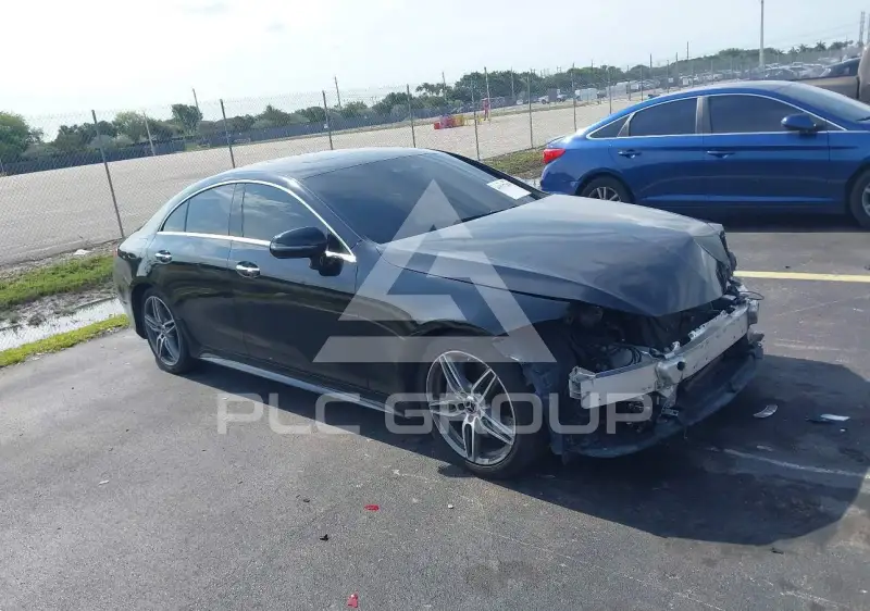 2019 Mercedes Benz CLS 450 фото