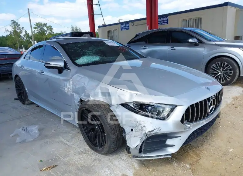 2019 Mercedes Benz CLS 450 photo