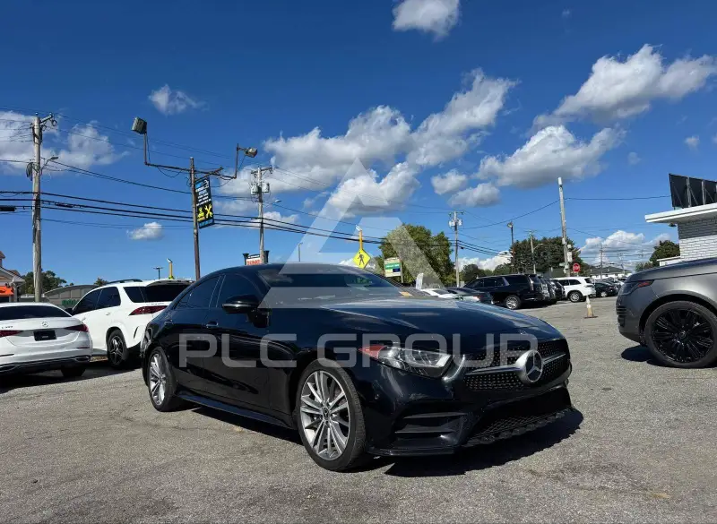 2019 Mercedes Benz CLS 450 photo