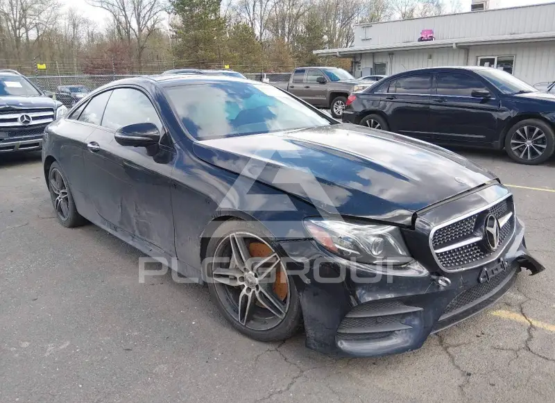 2019 Mercedes Benz E 450 photo