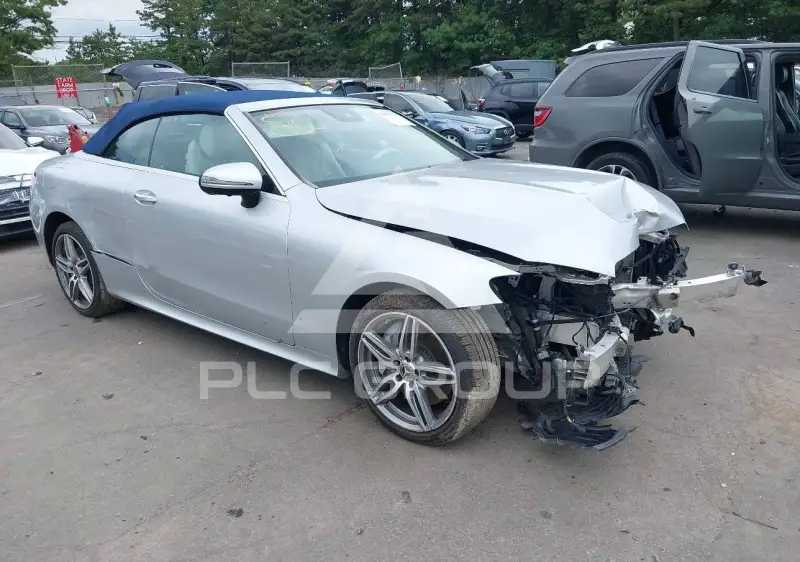 2019 Mercedes Benz E 450 фото