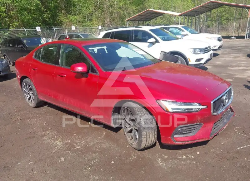 2019 Volvo S60 фото
