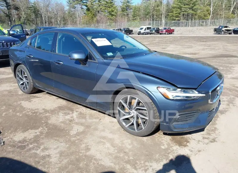 2019 Volvo S60 фото