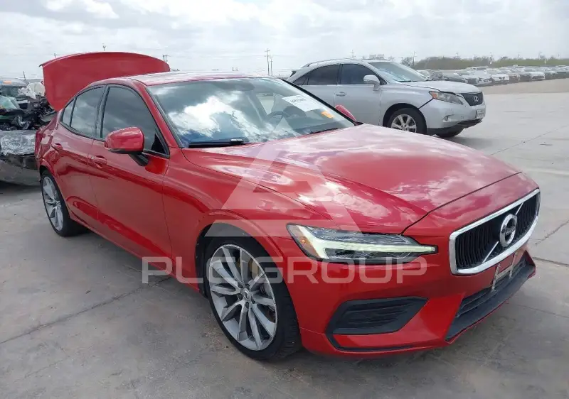 2019 Volvo S60 фото