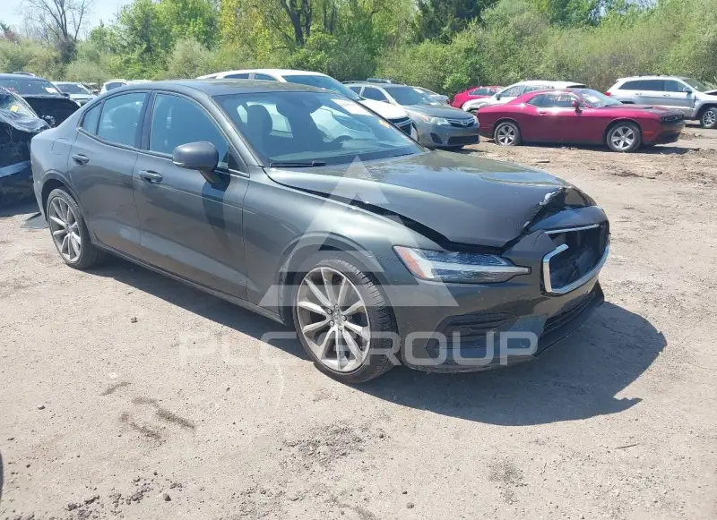2019 Volvo S60 фото