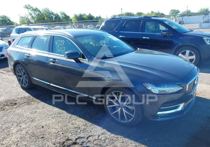 2019 Volvo V90 фото