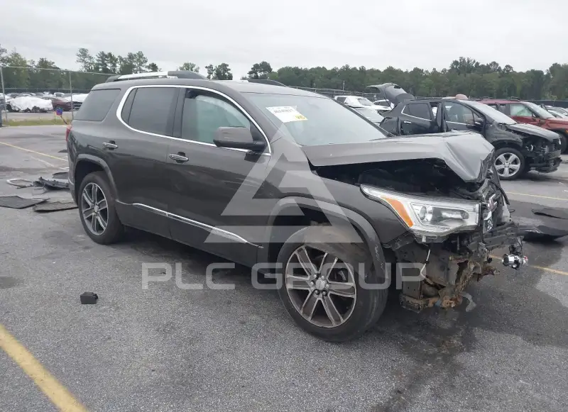 2019 GMC ACADIA фото