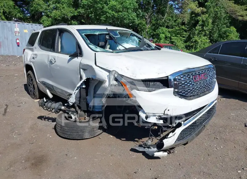 2019 GMC ACADIA фото