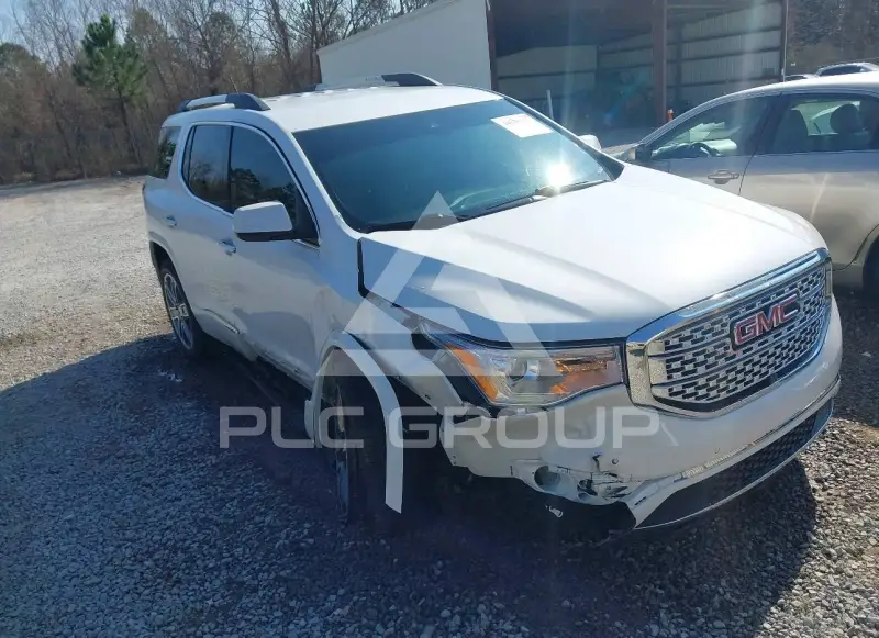 2019 GMC ACADIA фото
