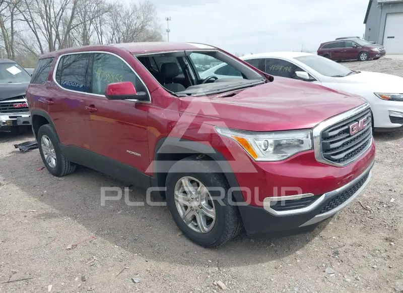 2019 GMC ACADIA фото