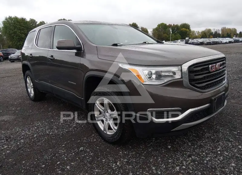 2019 GMC ACADIA фото