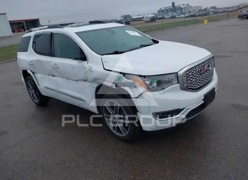 2019 GMC ACADIA фото
