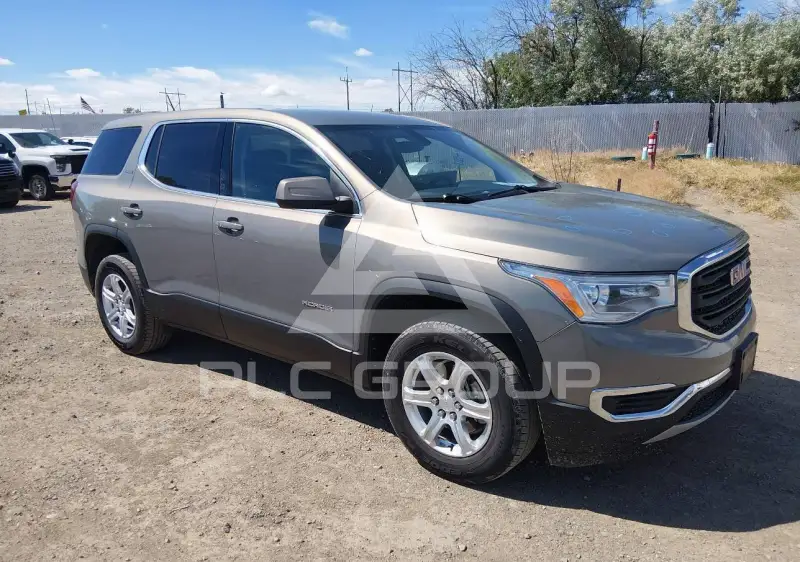 2019 GMC ACADIA фото