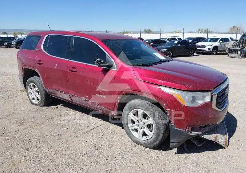 2019 GMC ACADIA фото