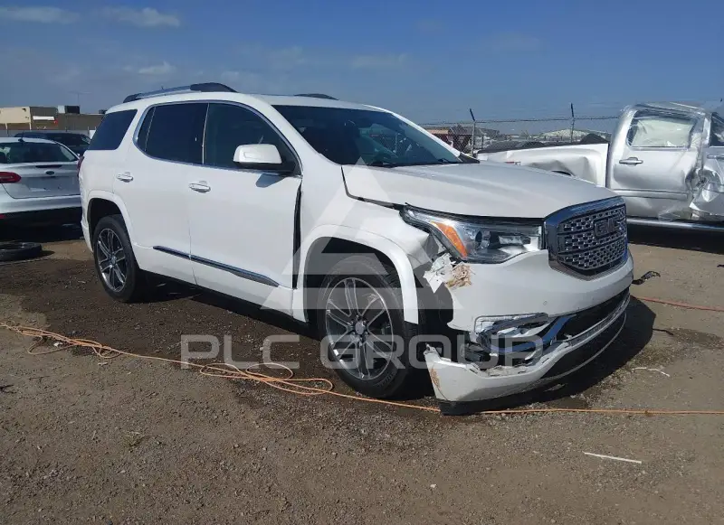 2019 GMC ACADIA фото