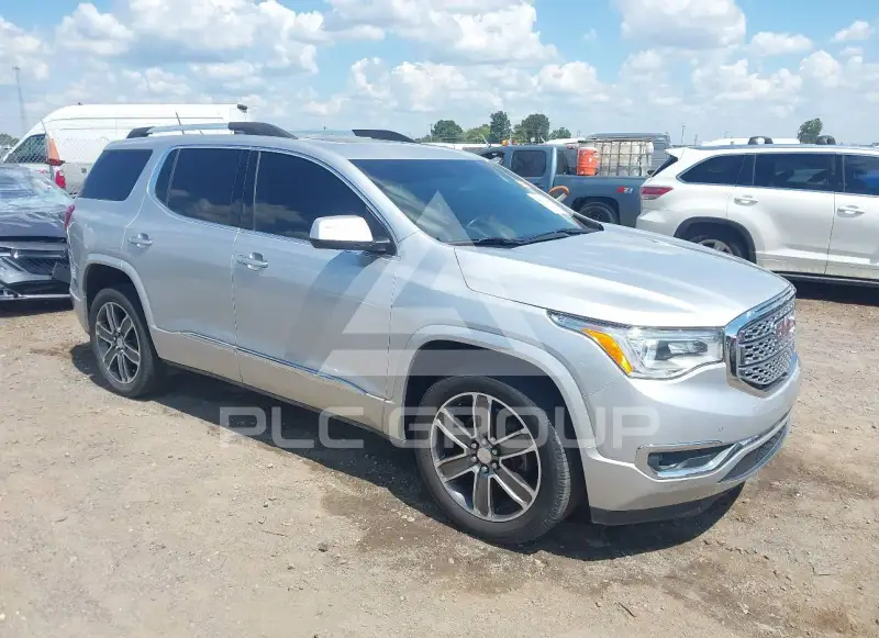 2019 GMC ACADIA фото