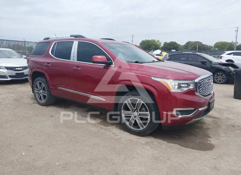 2019 GMC ACADIA фото