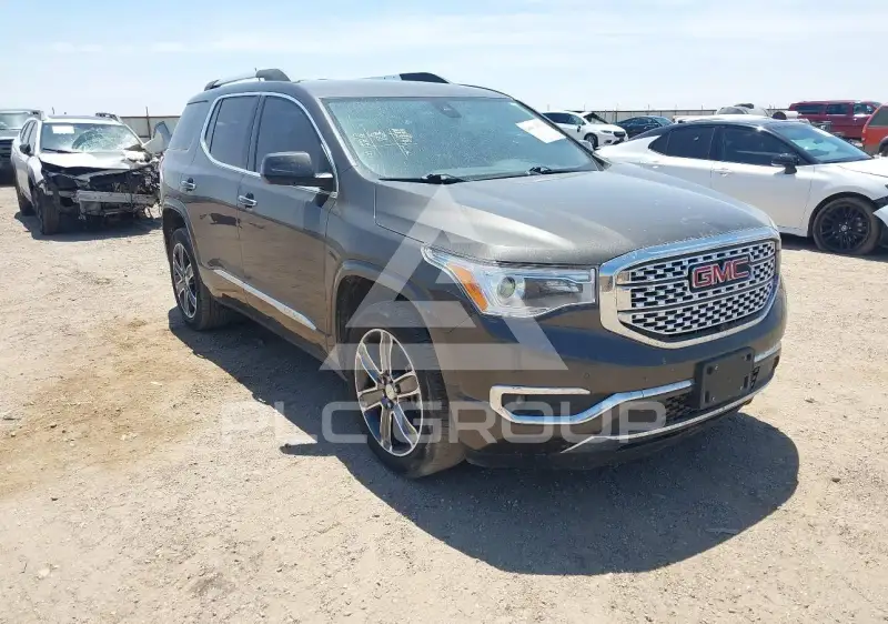 2019 GMC ACADIA фото