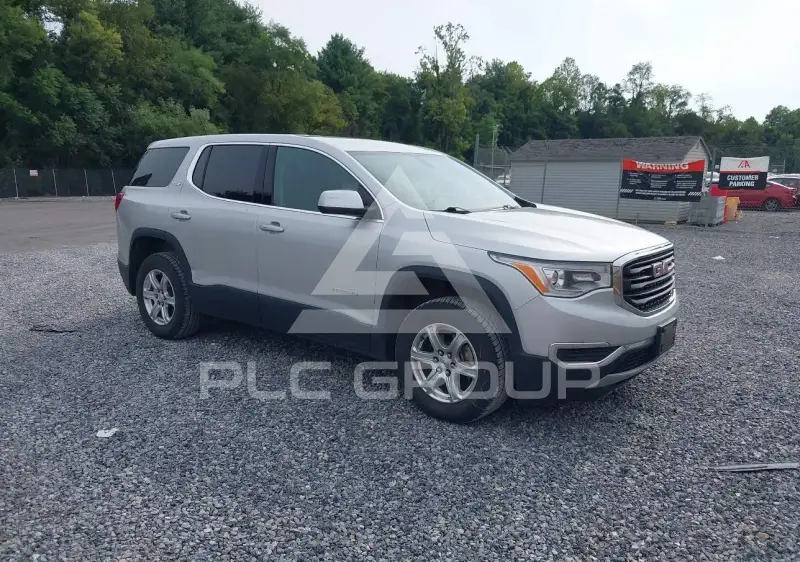 2019 GMC ACADIA фото