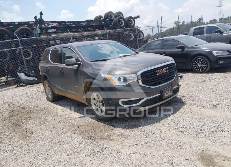 2019 GMC ACADIA фото