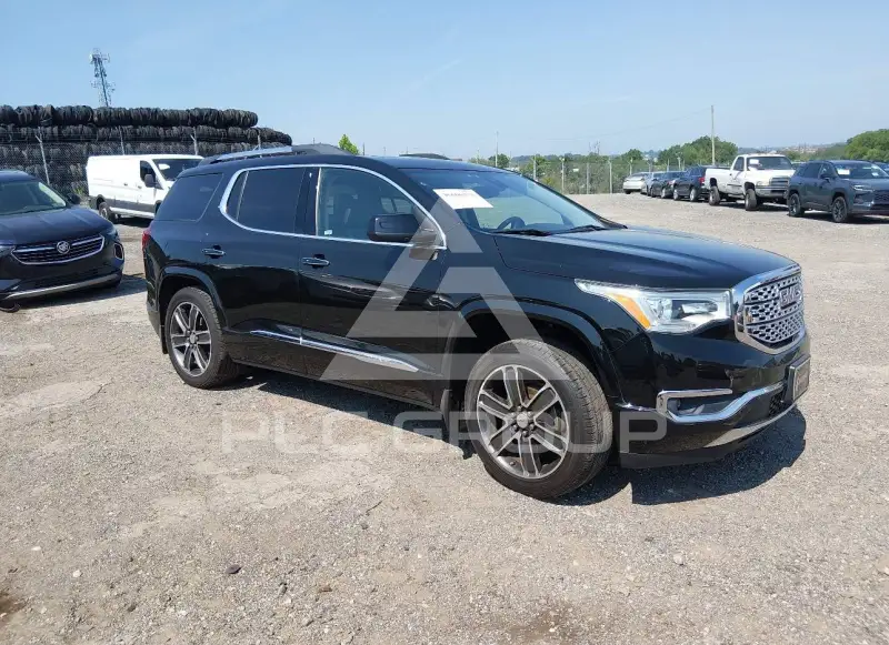2019 GMC ACADIA фото
