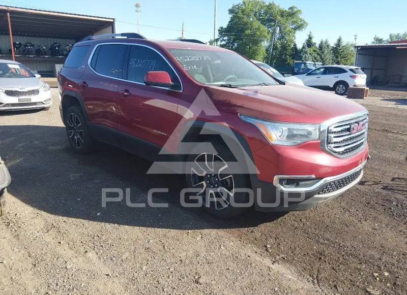 2019 GMC ACADIA фото