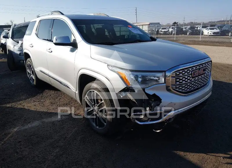 2019 GMC ACADIA фото