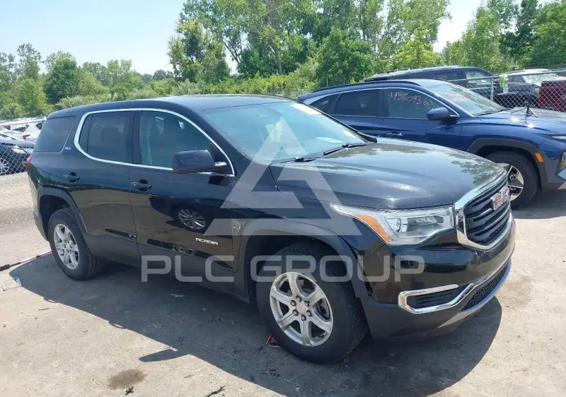 2019 GMC ACADIA фото