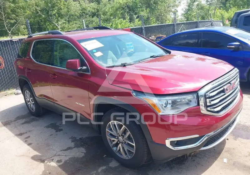 2019 GMC ACADIA фото