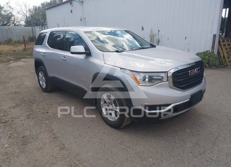 2019 GMC ACADIA фото