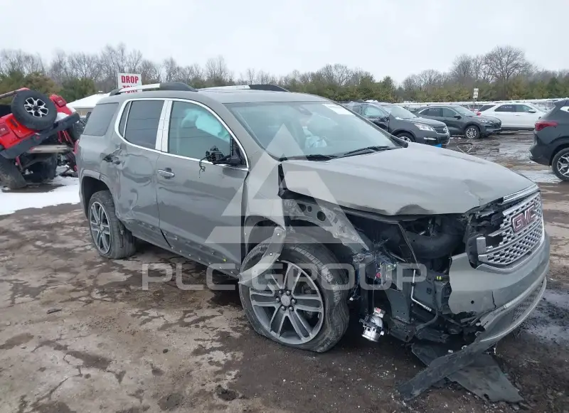 2019 GMC ACADIA фото
