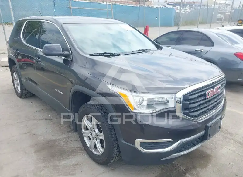 2019 GMC ACADIA фото