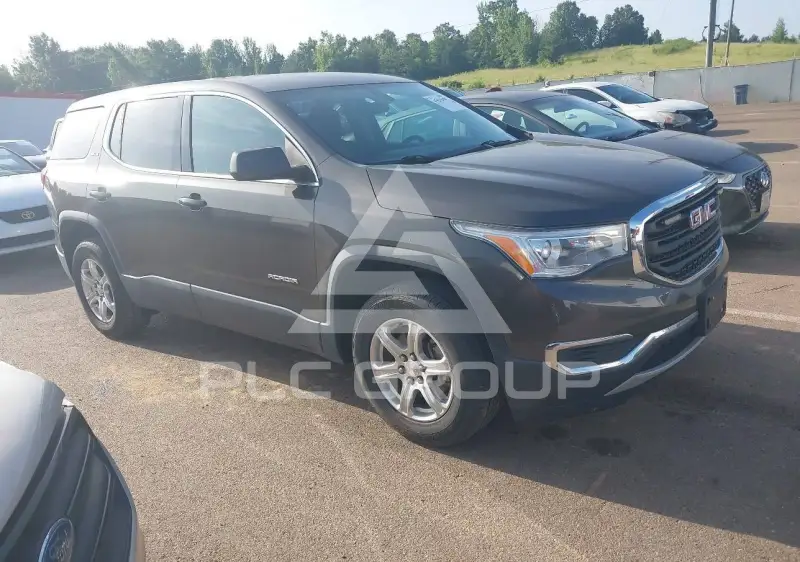 2019 GMC ACADIA фото