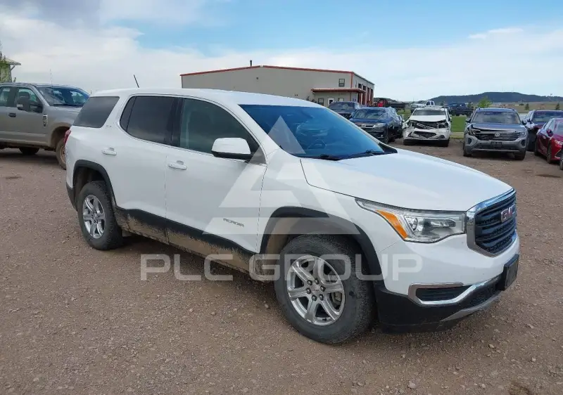 2019 GMC ACADIA фото