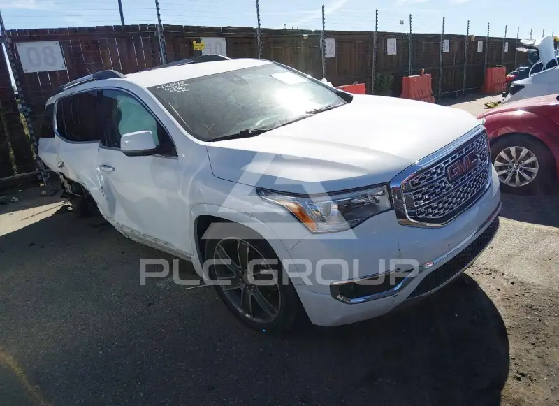 2019 GMC ACADIA photo