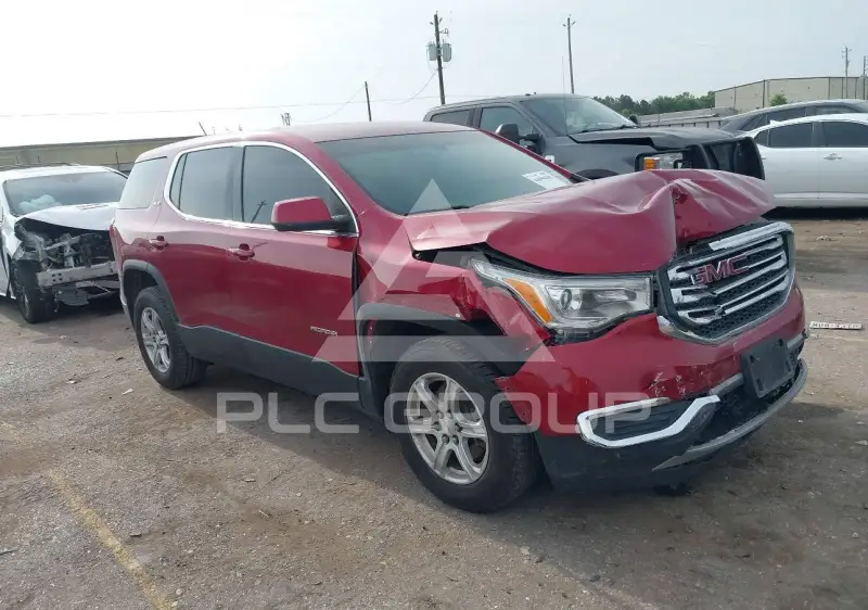 2019 GMC ACADIA фото