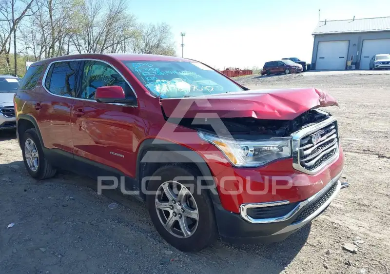 2019 GMC ACADIA фото