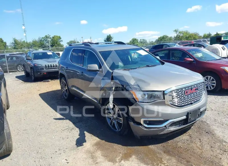 2019 GMC ACADIA фото