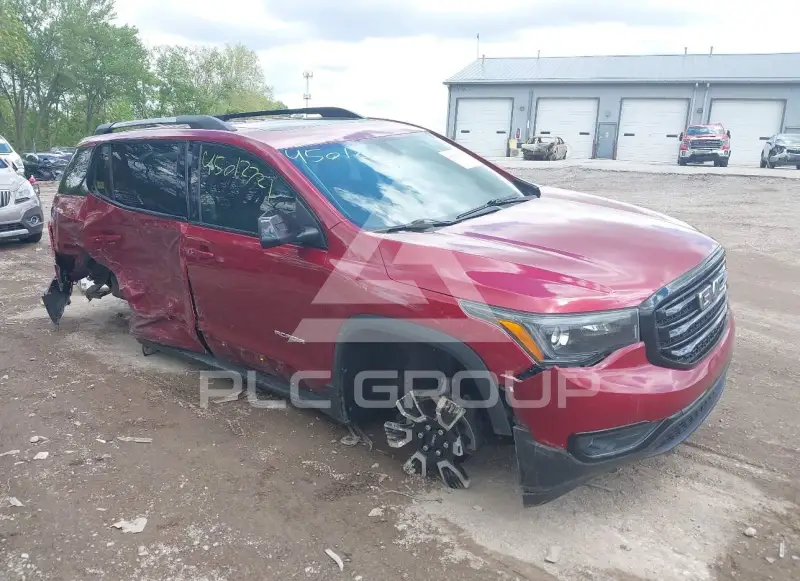 2019 GMC ACADIA фото