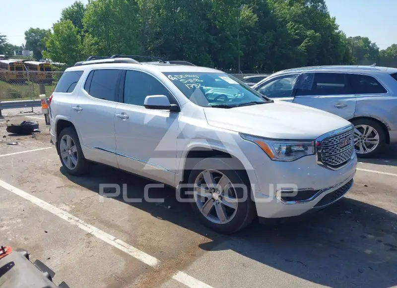 2019 GMC ACADIA photo