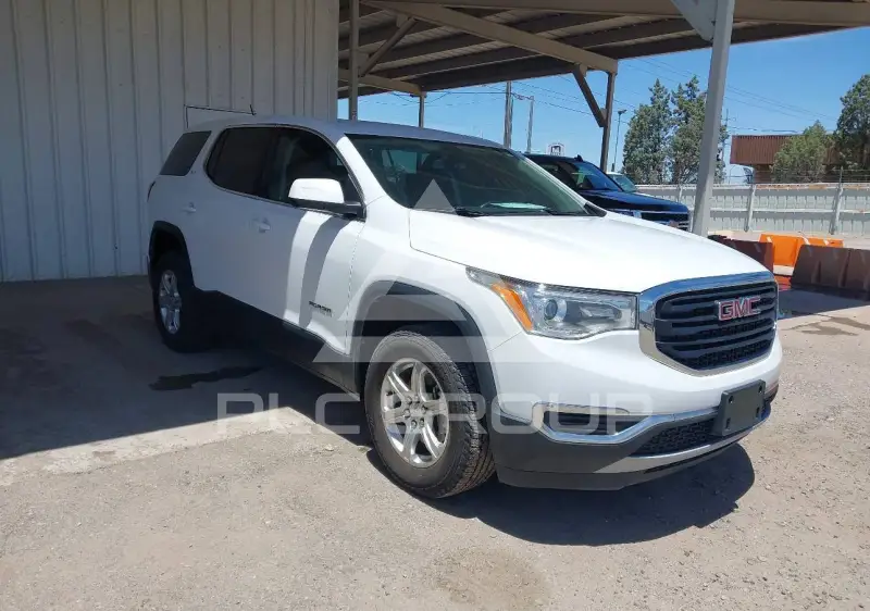 2019 GMC ACADIA фото