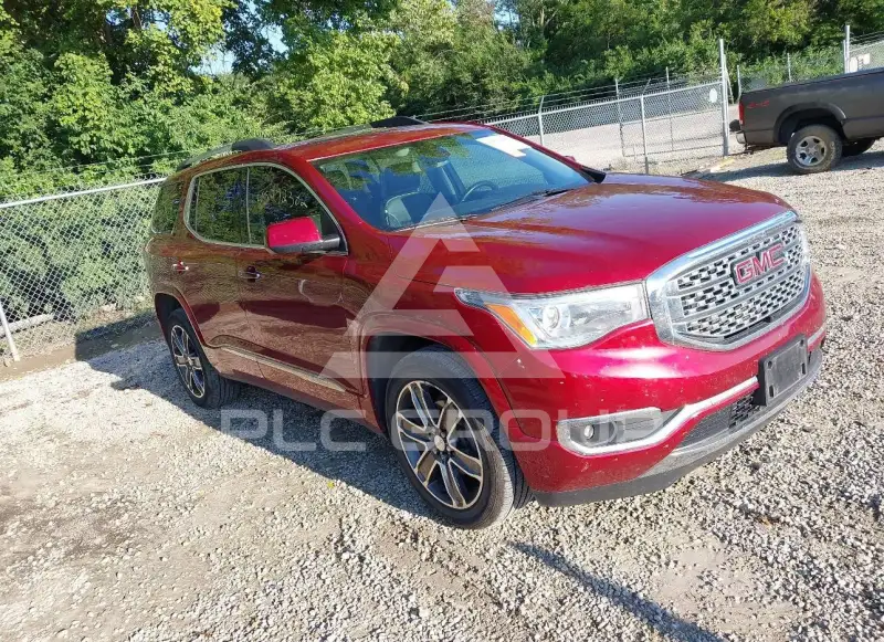2019 GMC ACADIA фото