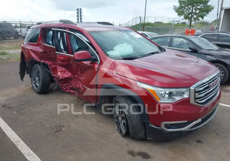 2019 GMC ACADIA фото