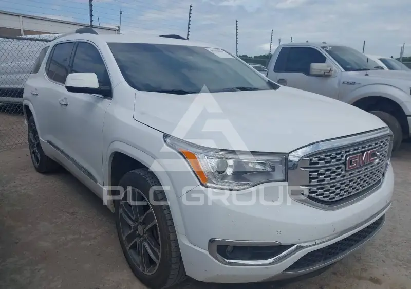 2019 GMC ACADIA фото