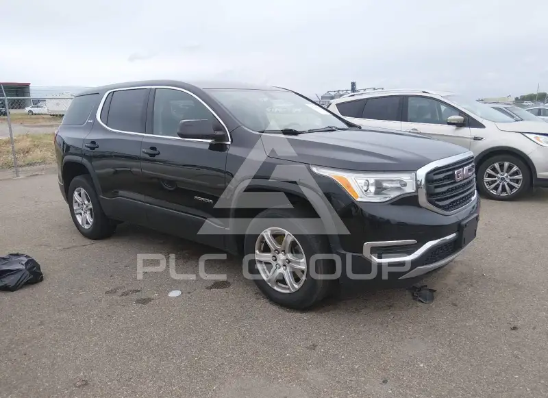 2019 GMC ACADIA фото