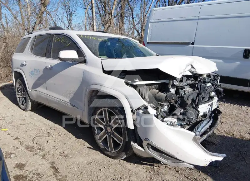 2019 GMC ACADIA фото