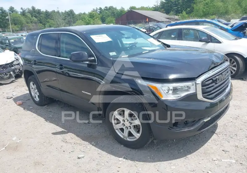 2019 GMC ACADIA фото